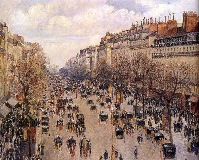 Boulevard Montmartre, 1897