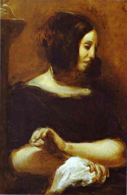 George Sand (unfinished). 1838