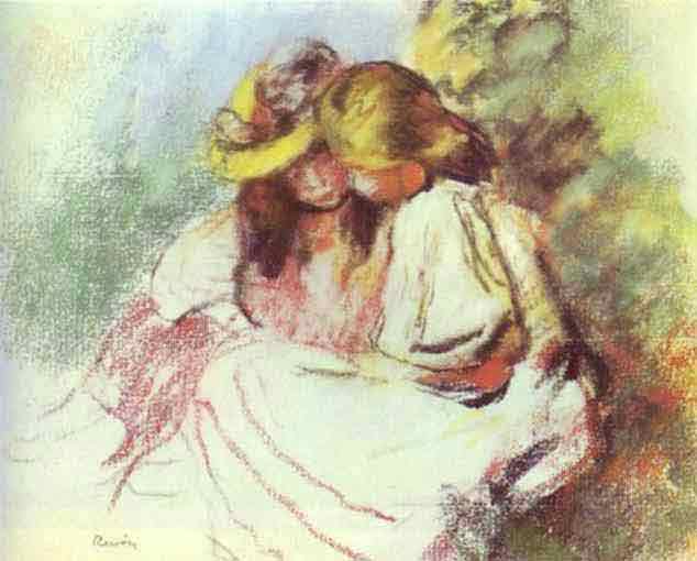 Reading Children. 1883