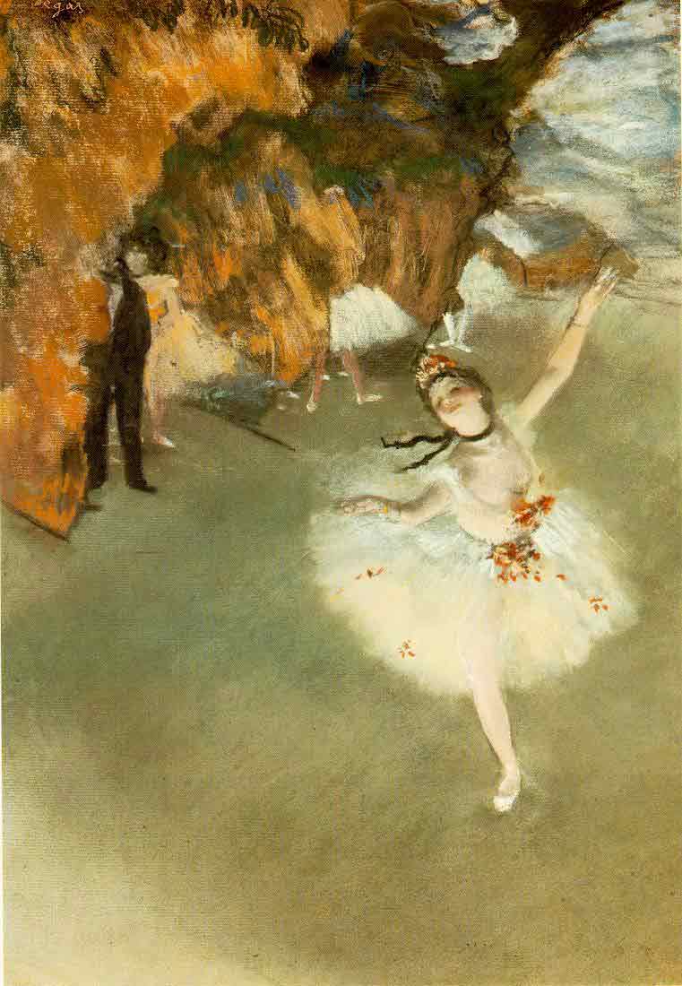 The Star [Dancer on Stage])
