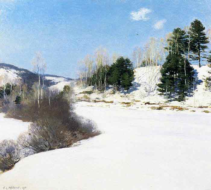 Hush of Winter, 1911