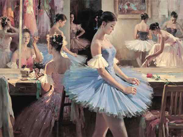 Oil painting for sale:Ballet_15