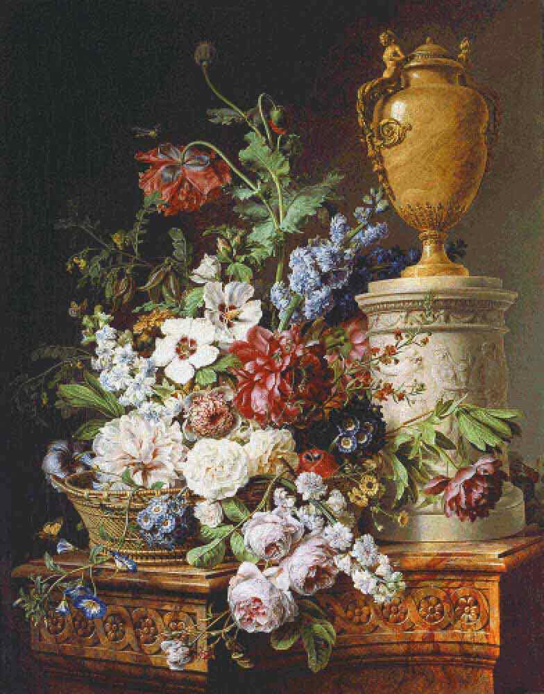 Oil painting for sale:floral27
