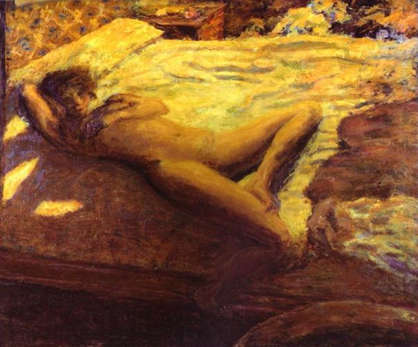 Oil painting:Indolence. c. 1899
