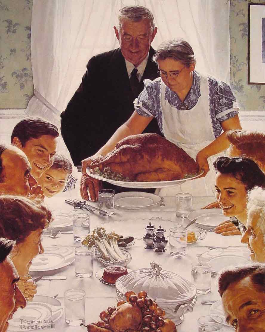 Freedom from Want,1943