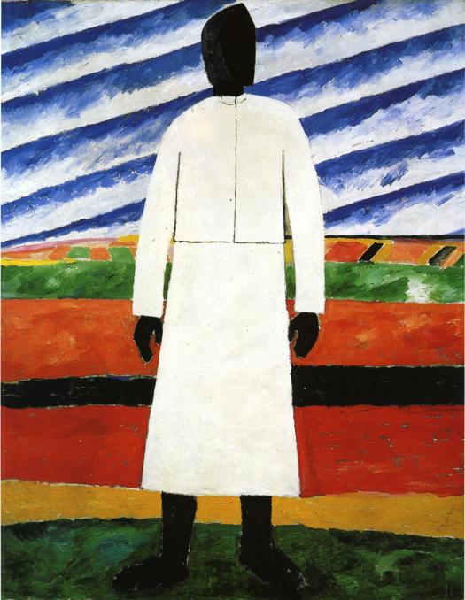 Oil painting:Peasant Woman. Oil on canvas.