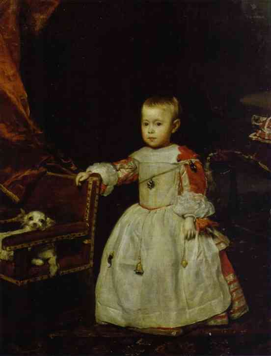 Oil painting:Prince Felipe Pr
