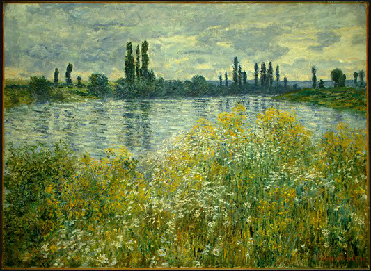 Bank of the Seine. V