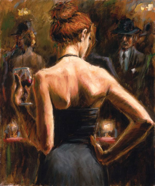 Girl with Red Hair