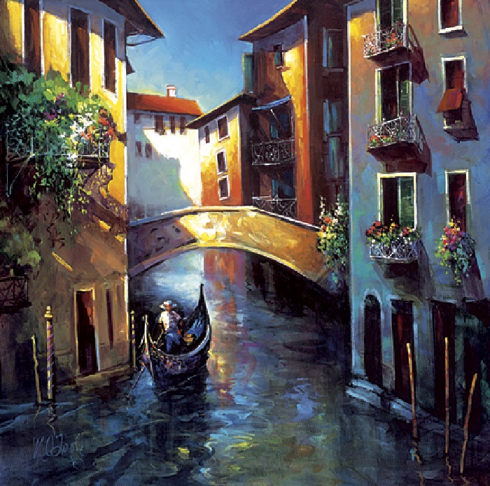 Daybreak in Venice