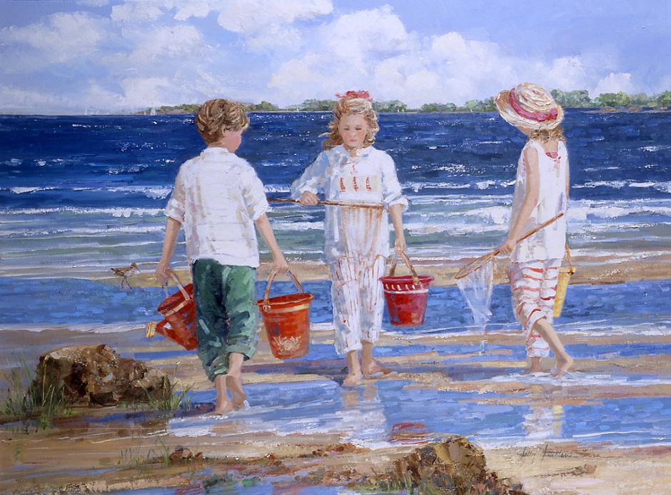 Nets and Pails