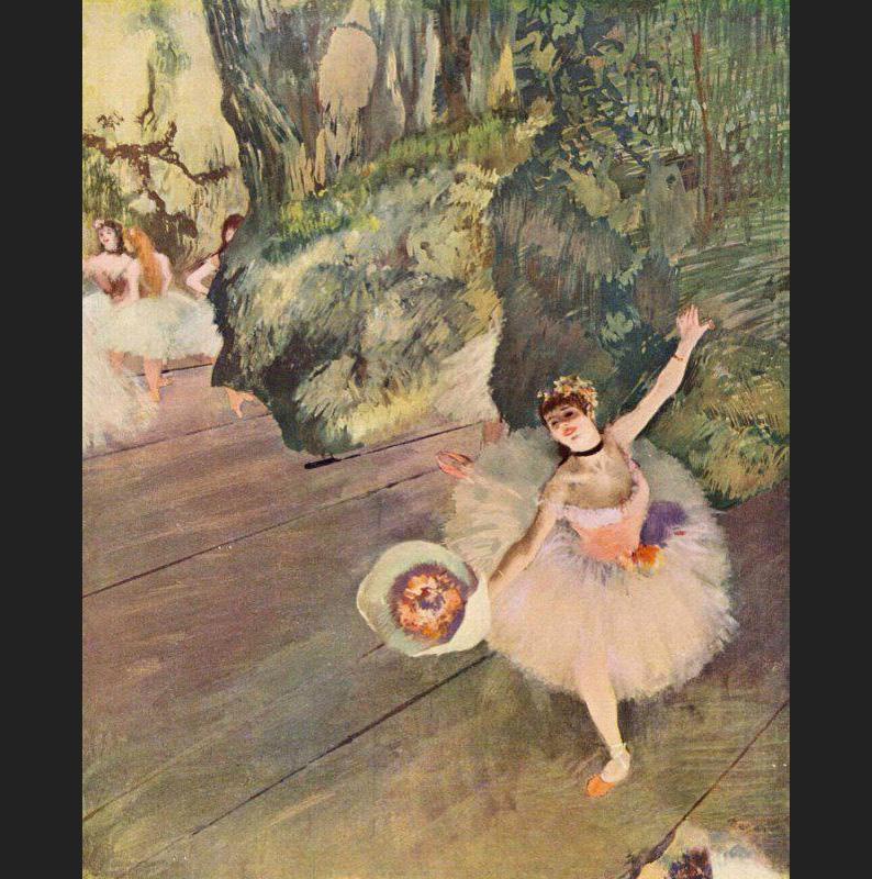 Star of the Ballet