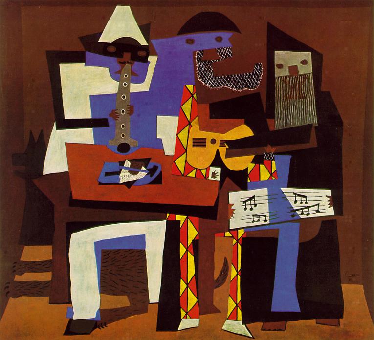 Three Musicians