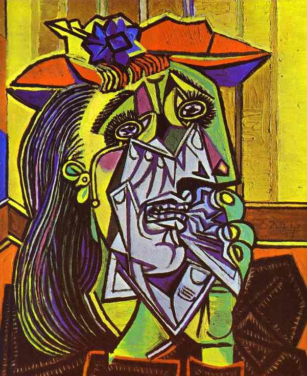 Weeping Woman with Handkerchief