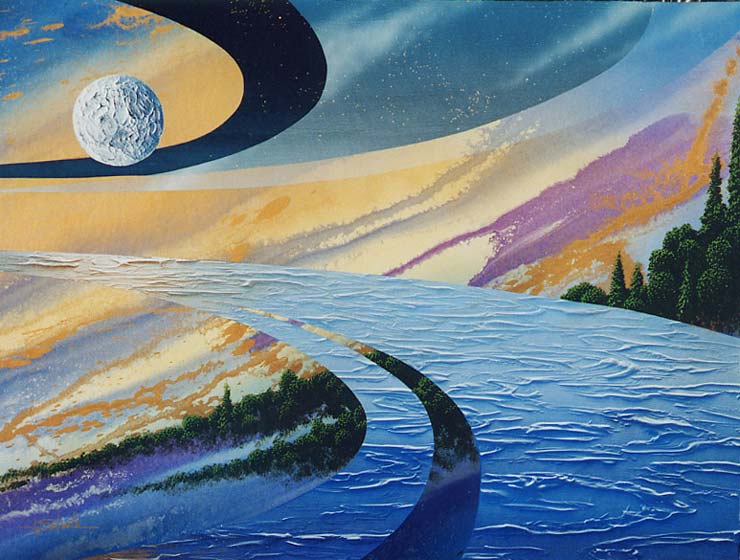 EARTH SEA AND SKY