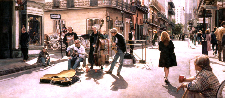 Streets of New Orleans
