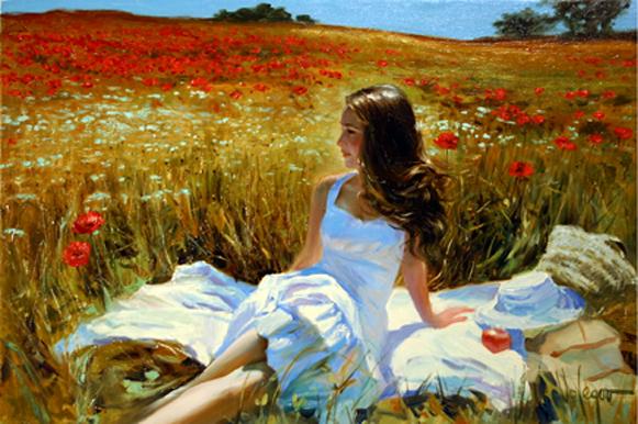 Picnic amongst the Poppies