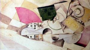 Cubist Landscape, 1918