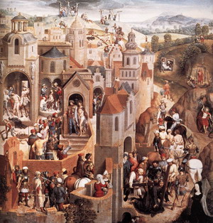 Scenes from the Passion of Christ (detail) 1470-71