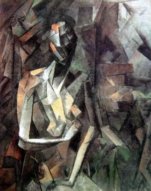 Seated Nude