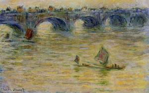 Waterloo Bridge 1899-1901