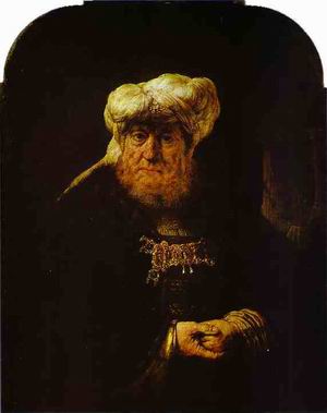 The King Uzziah Stricken with Leprosy 635