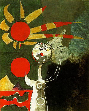 Figure in Front of the Sea, 1938