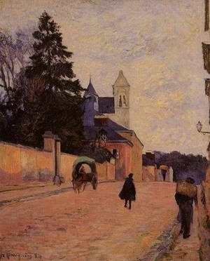 Street In Rouen