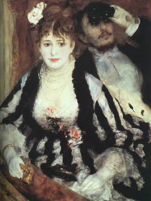 La Loge 1874