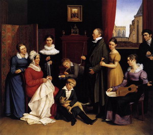 The Begas Family 1821