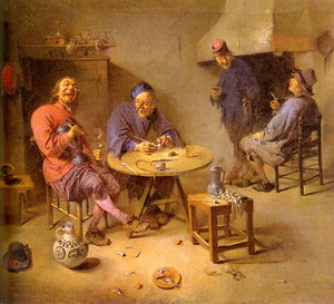 Barroom 1665
