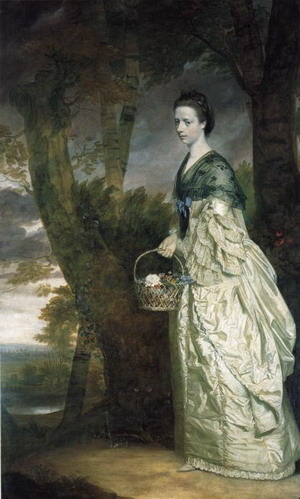 Mrs Thomas Riddell 1763