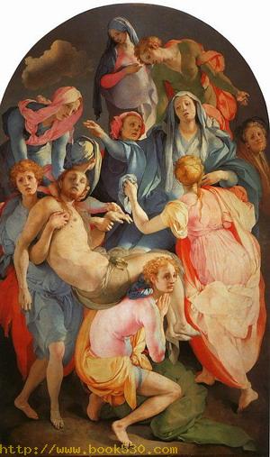 Deposition, Santa Felicita, Florence