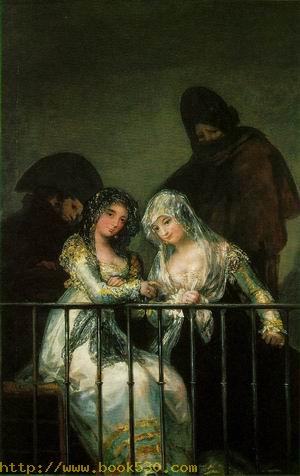 Group on a Balcony c. 1810-15