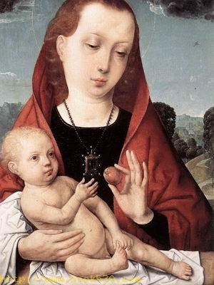 Virgin and Child before a Landscape c. 1510