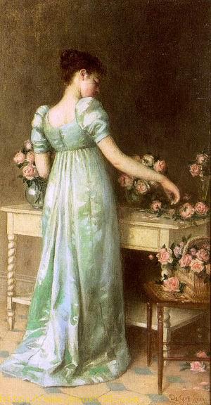 Arranging Roses 1892