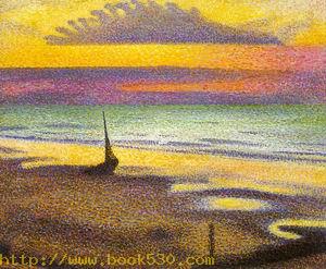 Beach at Heist 1891-92