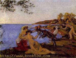 Mythological Scene