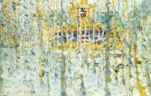Landscape with Yellow House 1906-1907