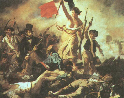 Liberty Leading the People