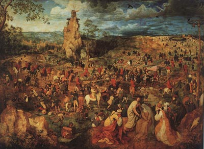 Landscape with Windmills
