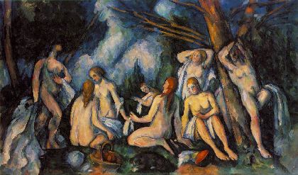 Nudes in Landscape