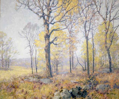 Landscape with Trees