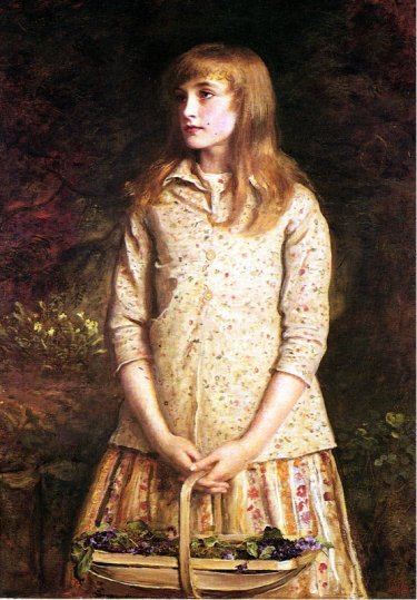 John Everett Millais - Sweetest Eyes Were Ever Seen