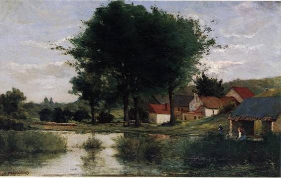 Paul Gauguin - Autumn Landscape