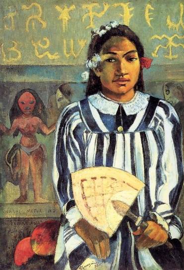 Paul Gauguin - Tehamana Has Many Ancestors