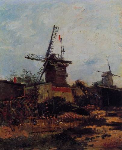 Vincent van Gogh - Le Moulin de Blute-Fin