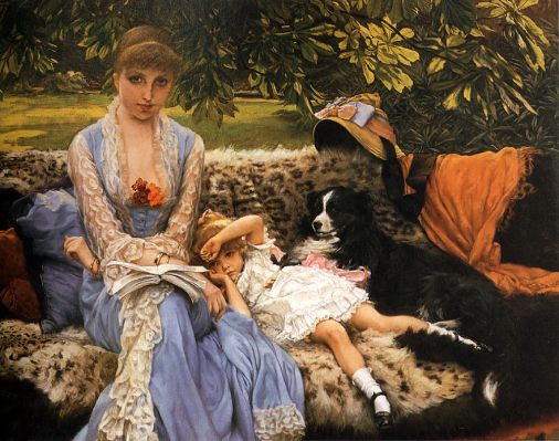 James Tissot - Quiet