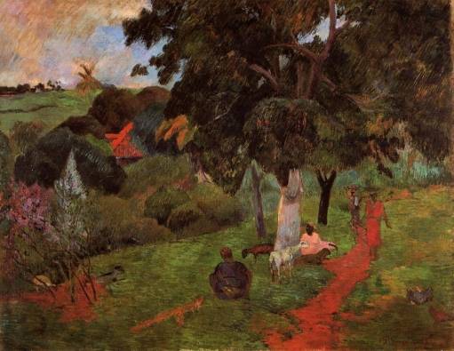 Paul Gauguin - Martinique Landscape