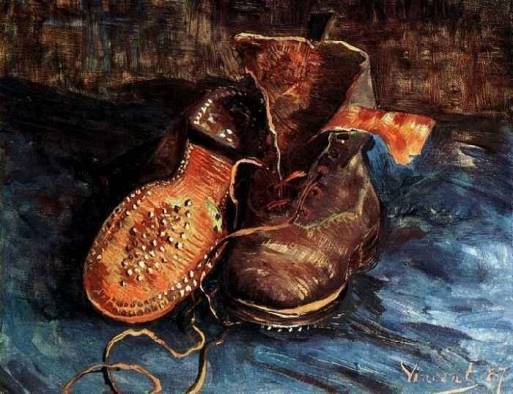 Vincent van Gogh - A Pair of Shoes 3